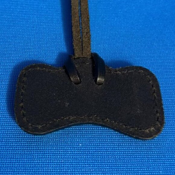 VINTAGE DOONEY & BOURKE SCOTTIE DOG BONE HANG TAG BAG CHARM ( SCOTTISH TERRIER ) - Picture 14 of 16